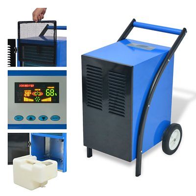 Commercial drying dehumidifier