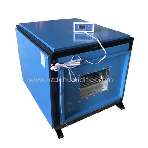 R410a ducted dehumidifier